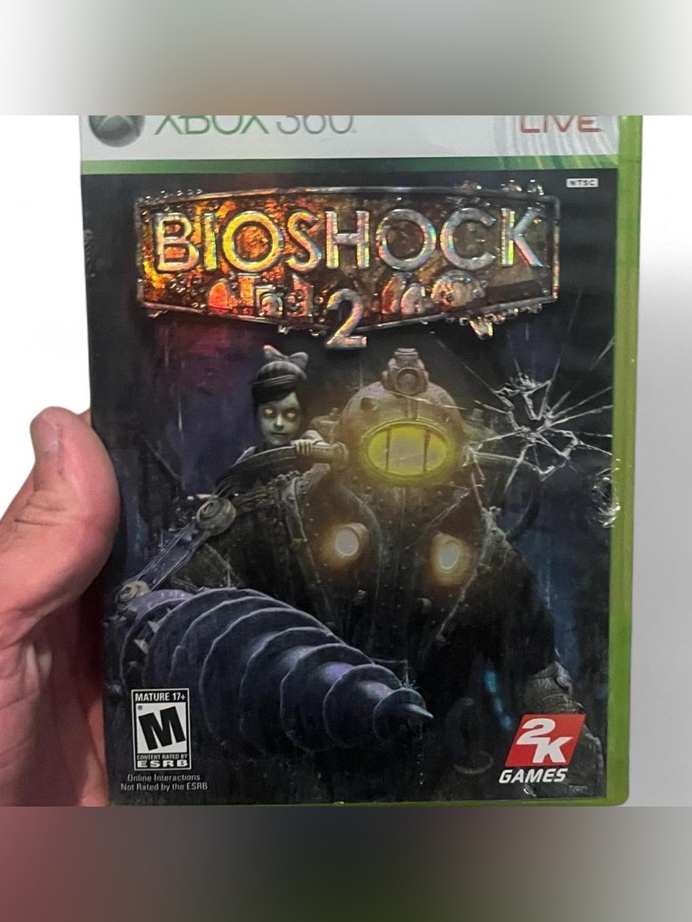 BioShock 2 (Xbox 360) - Black Game Case